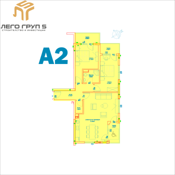 3-стаен апартамент, 2 А Home Arena, кв. Изгрев, Бургас, 121,5 - m2
