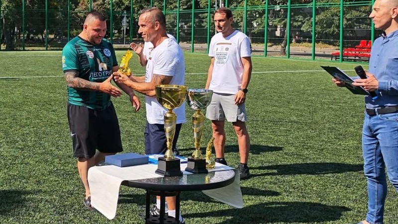 Участие на Лего Груп 5 в благотворителния футболен турнир в подкрепа на Комплексния онкологичен център – Бургас